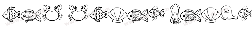 Sea Angel Regular字体转换